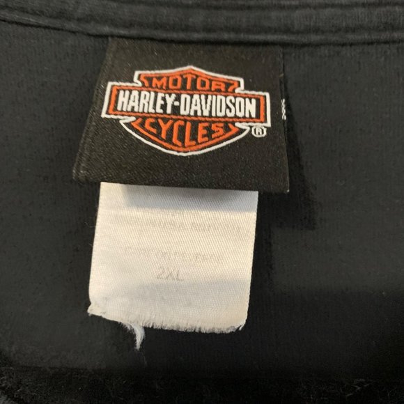 Harley Davidson T-Shirt Mens 2XL South Africa Cape Wineland Faded Tee - Picture 7 of 10